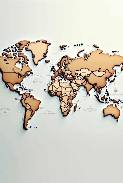  create a world map highlight the distance with dotted line from Pakistan to morocco