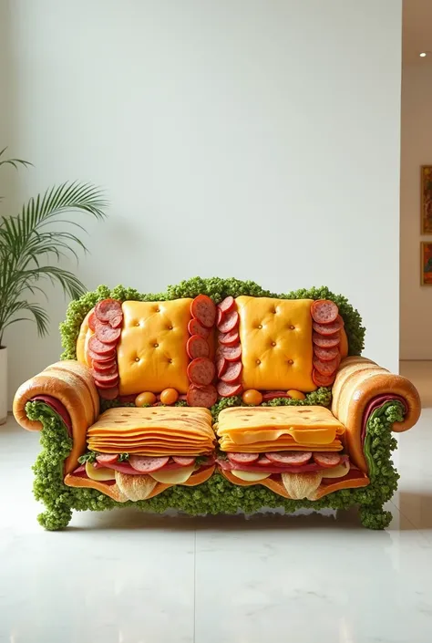 Generate a food couch for me