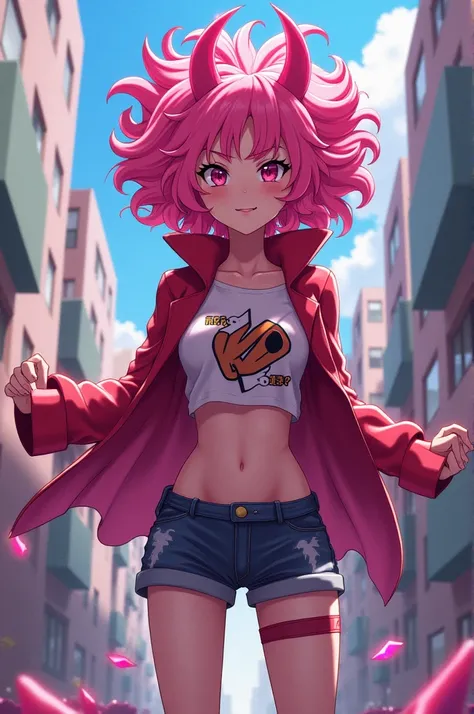 Mina ashido my hero academia 