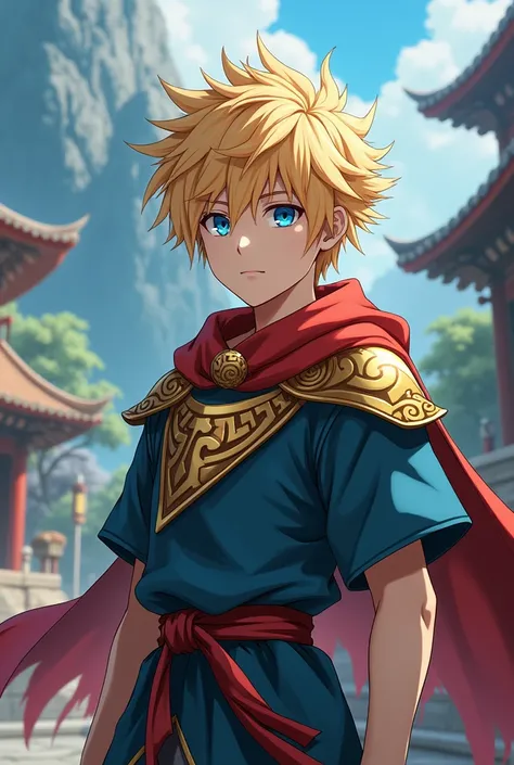 I make a blond boy from the Ryuga  , clan create a new character I dont do it with one that already exists 