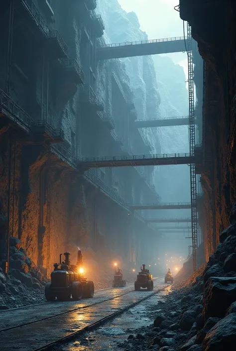 Draw the worlds largest silver mine