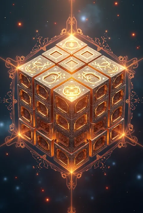 Create a 10-cube Metatron mandala