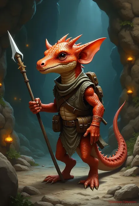 a d&d style kobold