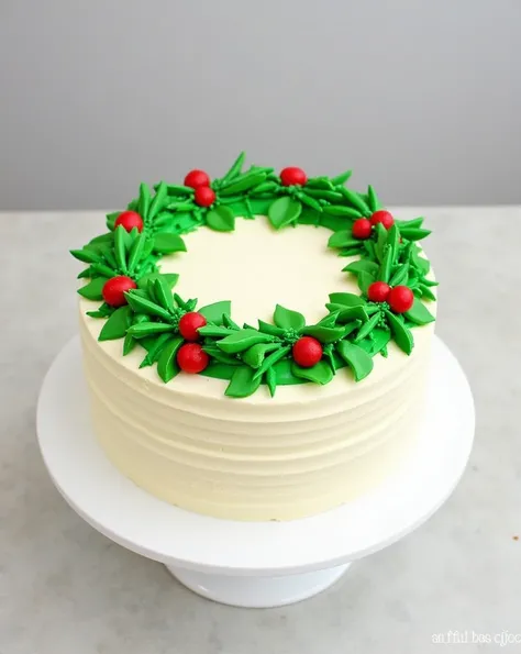  Holiday Christmas Wreath Cake : un showstopper para las fiestas 🎄🍰✨

Ingredientes:

 For the cake :

2 1 /2 tazas de harina todo uso 🌾
2 cucharaditas de polvo de hornear 🍞
1/2 cucharadita de bicarbonato de sodio 🍞
1/2 cucharadita de sal 🧂
 1 cup of unsalt...