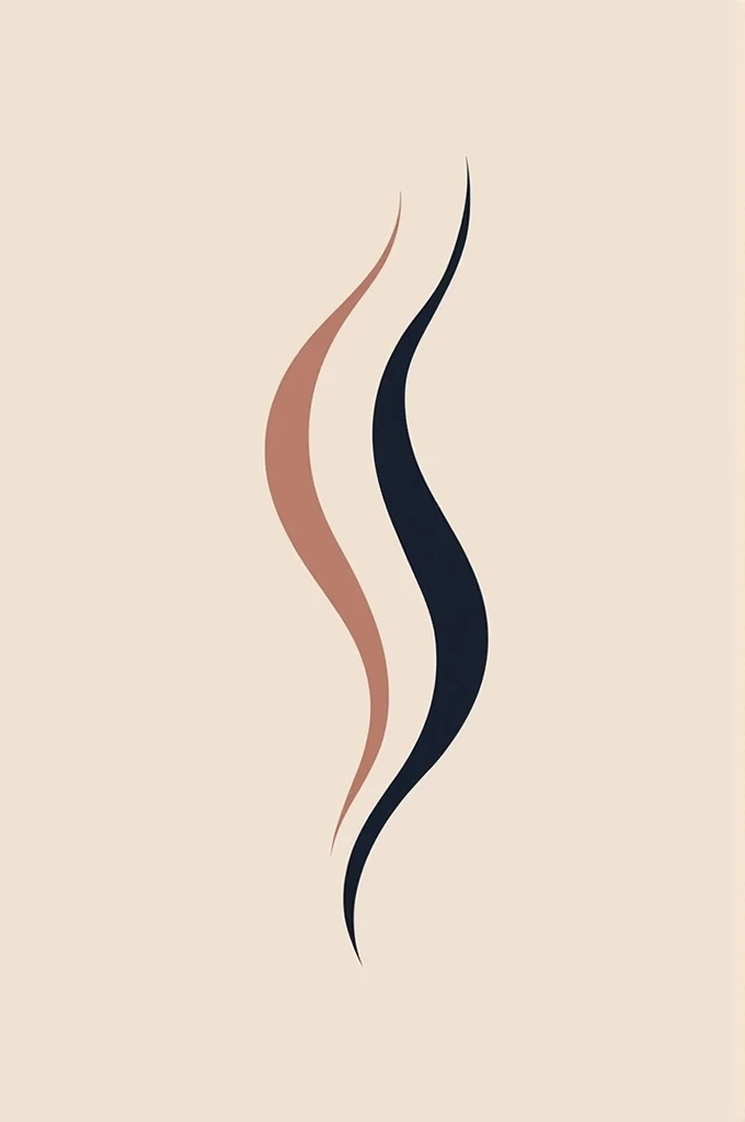 Logo of the slit of the swimsuit.