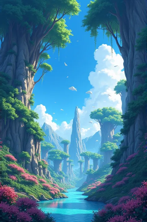 Backgrounds that are anime
