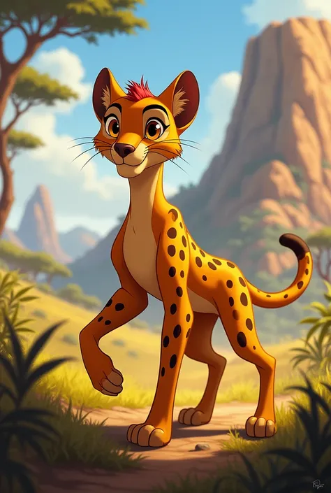 Lion guard fuli cheetah