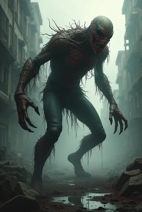 Zombie Spiderman 