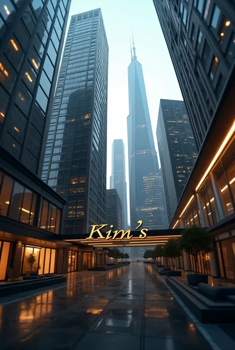 A luxurious company with the name Kims