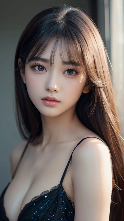 、photo shoot
、Photorealistic 1.2
、32K
、 Ultra-high resolution
、Best Quality
、Crisp details
、Light and Shadow
、Strong light
、High-definition video
、Deep depth of field
、 Best Shadow
、 Perfect lighting
、Sharp focus
、Strong contrast
、Vividly detailed(vivid)
、...