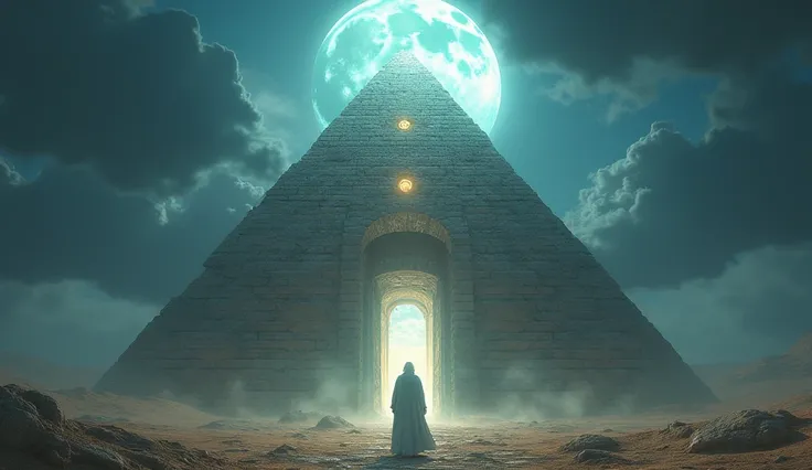  an old age to develop the old world into a new one. There was a gate to the new one, but it would be separated by the moon. (It would take )  Now what were thinking is to make it a pyramid, and then theres a dimensional gate to the moon, a dimensional gat...