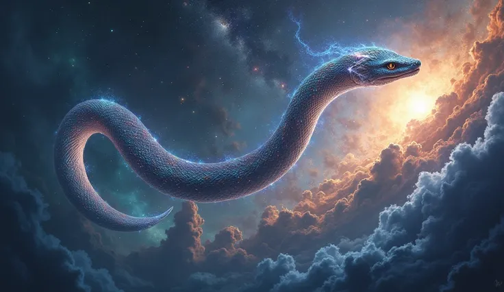 SNAKE IN THE COSMOS 