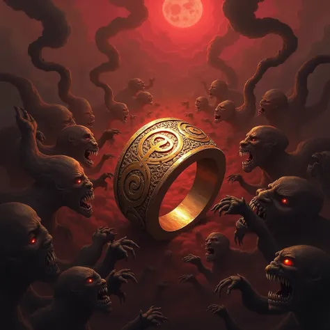 The Ring of Solomon Enclosed by Demons 