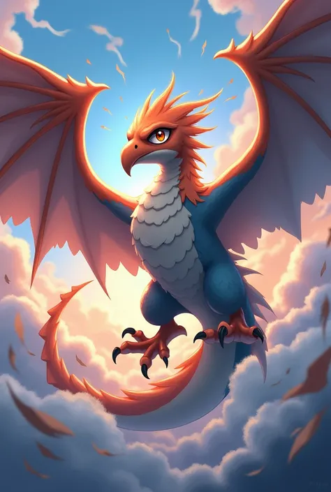 Pokemon pidgey vai virar um (dragon) 