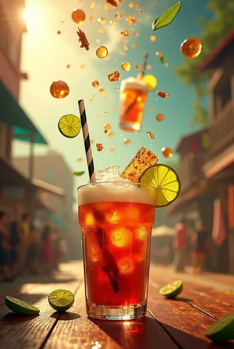 Micheladas falling from the sky

