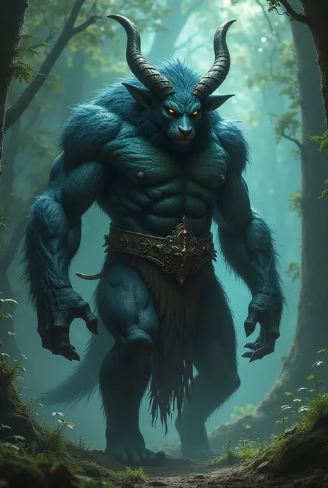 AzuroSo, you wish to provoke a fight, do you, ? he rumbles, his voice low and dangerous. I sense the darkness within you, the desire to lash out and destroy. But know this - I am Azuro, protector of these sacred woods, and I will not abide any who would up...