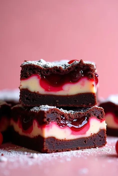 Cherry Cheesecake Brownies