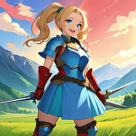 Masterpiece, HD, high resolution, high quality, best quality, super detailed. Solo character alone. Fantasy art.
{{(A 20-years-old norse-rogue-youngwoman:(appearance: Medium blonde-golden-hair tied in two-high-twintails. fair skin. Very beautiful face. Che...