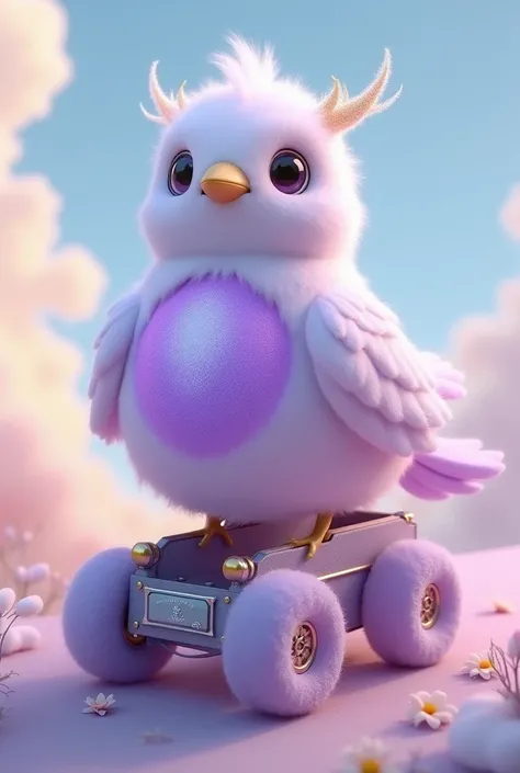 Lilac Chest Roller Bird