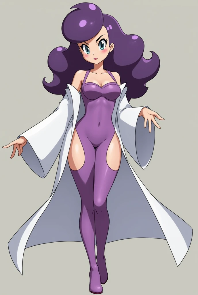 Professor Wicke from Pokemon nude
