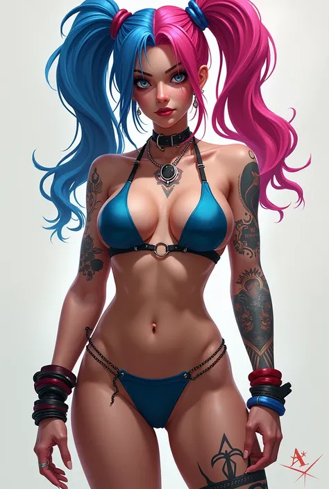 JINX DE ARCANE IN UNDERWEAR