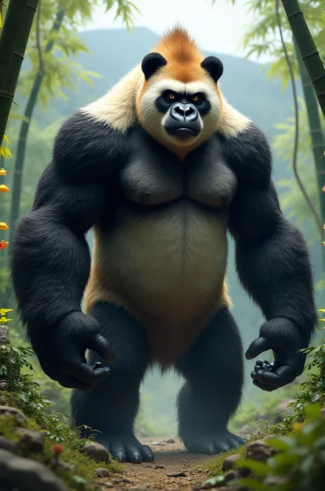 The gorilla mix panda