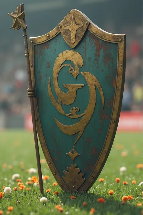  Make me a soccer shield called (CA CELESTE 