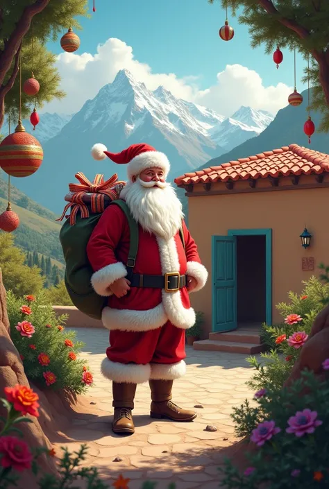 Santa Claus in Chile