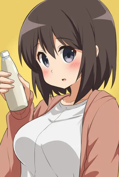 *momo yaorozu breast milk*