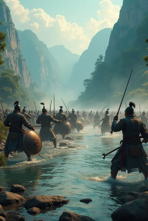 The Battle of Bach Dang River Beautifully Becomes the First Photo of Ancient Asia