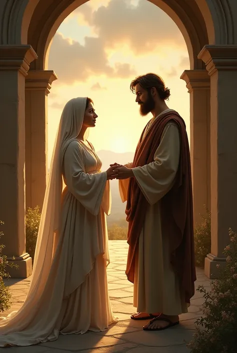 A long time ago, a woman named Mary and a man named Joseph were about to get married. Mary and Joseph were good people, magnificent in heart, they did what God wanted them to do.