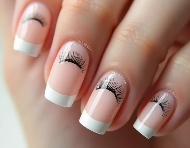 Nail design e lashes