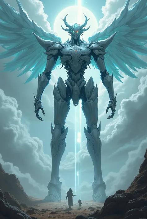 God of wind mech form