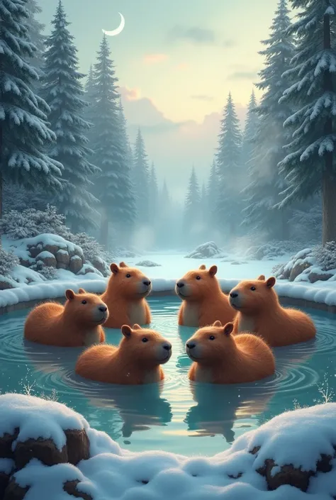 Winter Solstice in Capybara