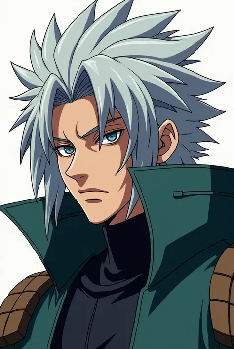  give me an anime character mixing the following characters : Satoru Gojō ,Jiraiya,Kakashi Hatake, Silvers Rayleigh ,Kisuke Urahara.  Bringing out the best in each character and that the result is a unique and individual character 