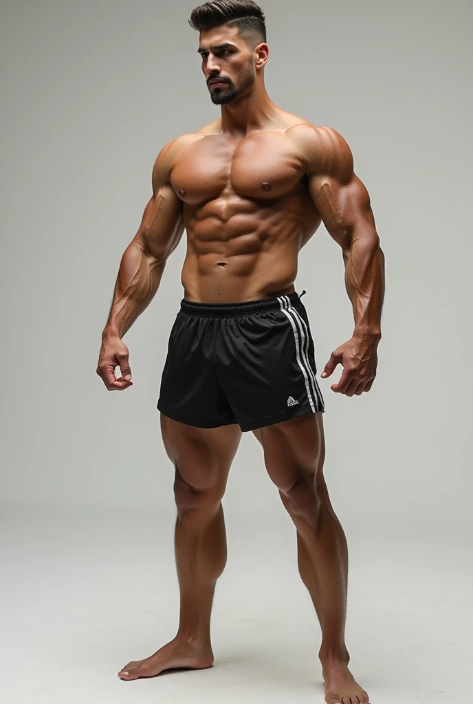 Mizan’s Physical Appearance

Mizan has a strong, balanced physique that reflects fitness, vitality, and discipline. He stands tall with confident posture, exuding composure and readiness. His face is calm and symmetrical, with sharp, focused eyes that conv...