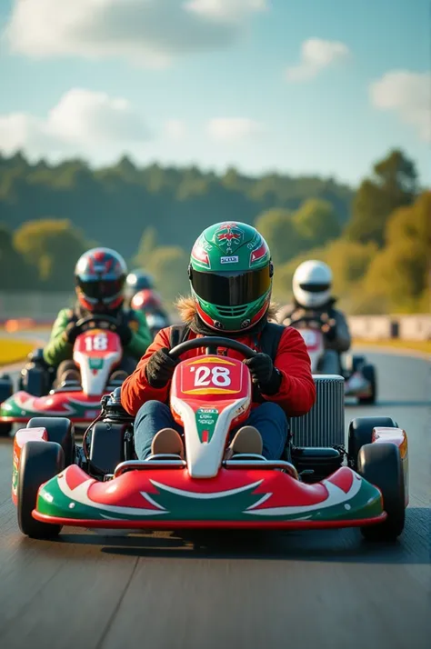 Go karting voucher at Eco Kart in Frankfurt