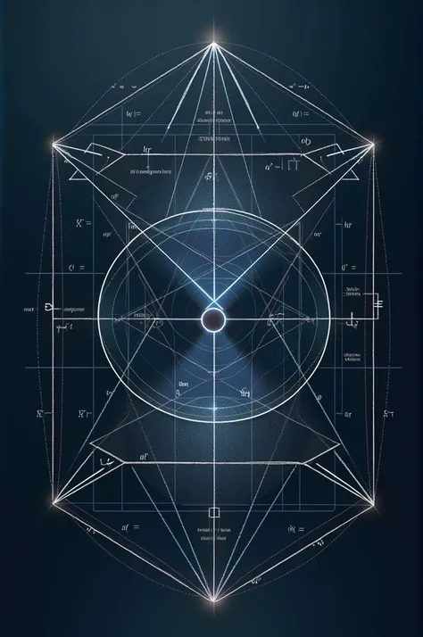  Visual diagram showing the three key principles of Zero-Knowledge Proofs in a geometric composition. Three separate sections in the background :  one with a circle representing Completeness ,  another with a polygon for Solidity and a third with a gray fi...