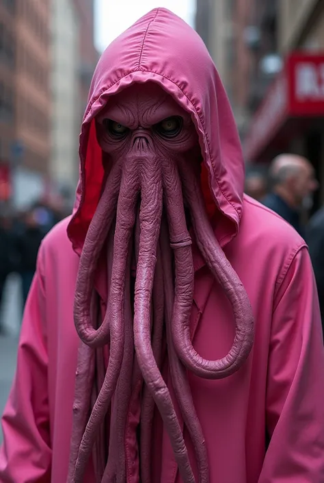 pink witch, random color random Cthulhu, Nosferatu, pink members nude mith me, raw onlyfans big butt  photo,  background NY street, Nautius, Julio Verne.