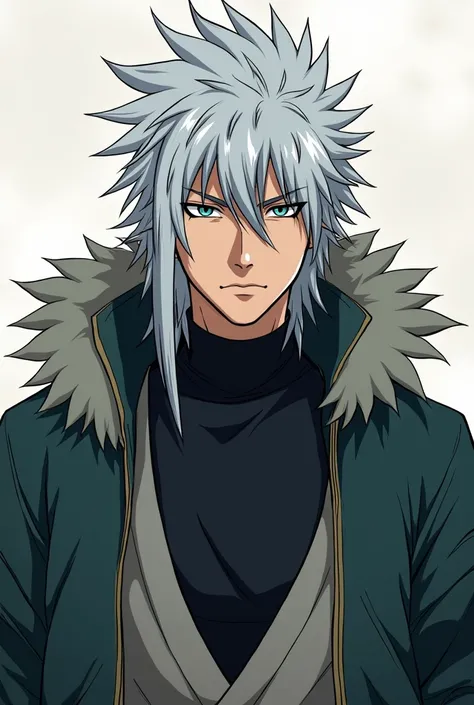  give me an anime character mixing the following characters : Satoru Gojō ,Jiraiya,Kakashi Hatake, Silvers Rayleigh ,Kisuke Urahara.  Bringing out the best in each character and that the result is a unique and individual character 