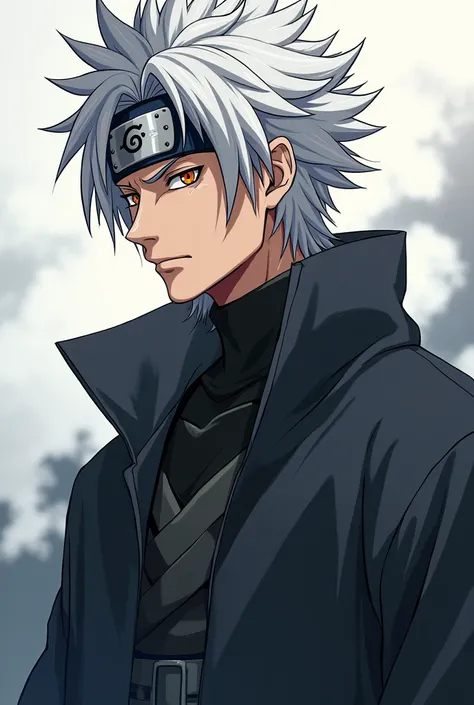  give me an anime character mixing the following characters : Satoru Gojō ,Jiraiya,Kakashi Hatake, Silvers Rayleigh ,Kisuke Urahara.  Bringing out the best in each character and that the result is a unique and individual character 