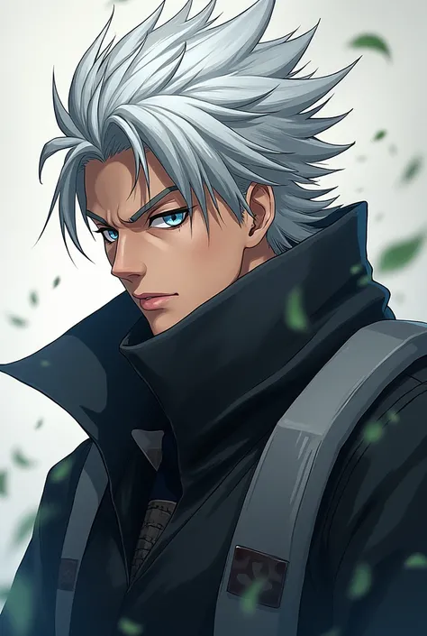  give me an anime character mixing the following characters : Satoru Gojō ,Jiraiya,Kakashi Hatake, Silvers Rayleigh ,Kisuke Urahara.  Bringing out the best in each character and that the result is a unique and individual character 