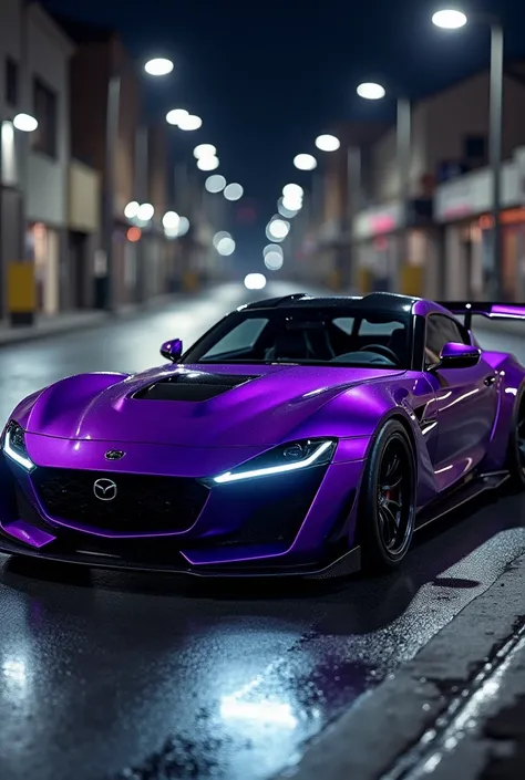 mazda gtr purple