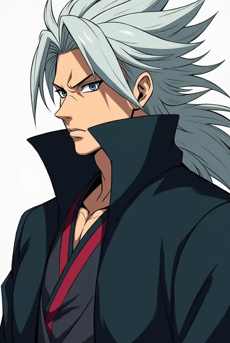  give me an anime character mixing the following characters : Satoru Gojō ,Jiraiya,Kakashi Hatake, Silvers Rayleigh ,Kisuke Urahara.  Bringing out the best in each character and that the result is a unique and individual character 