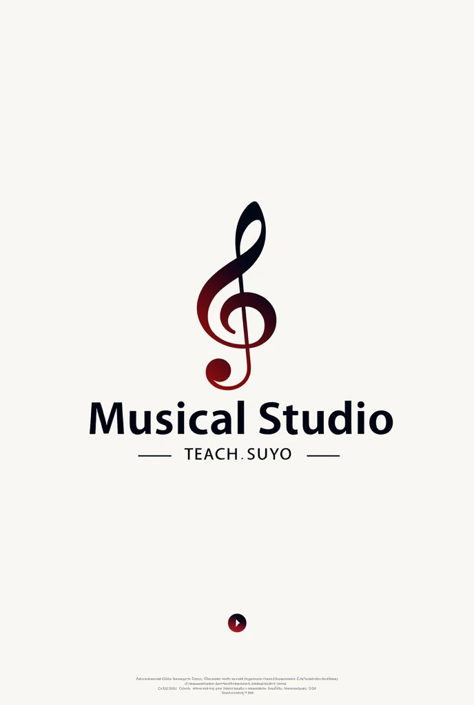 Logo studio musical