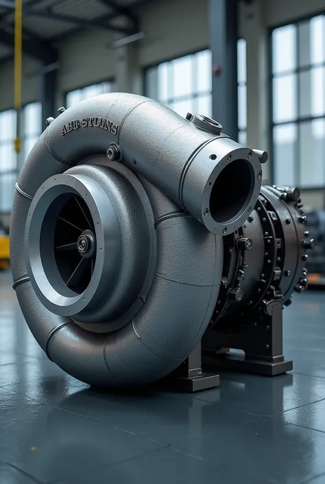 ABB Big size turbocharger image