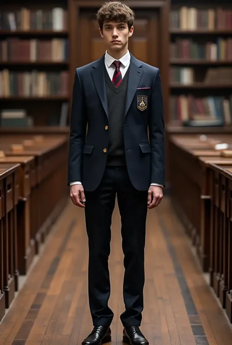 Mens School Uniform Design