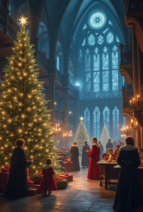 Harry potter christmas