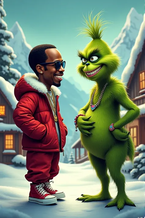 P diddy and the grinch