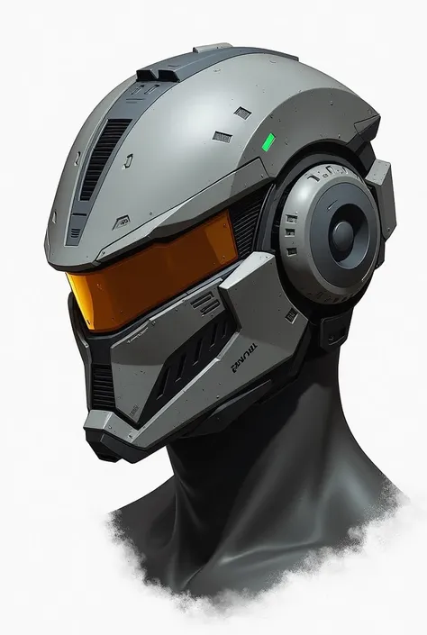 I want to design the helmet in the attached photo